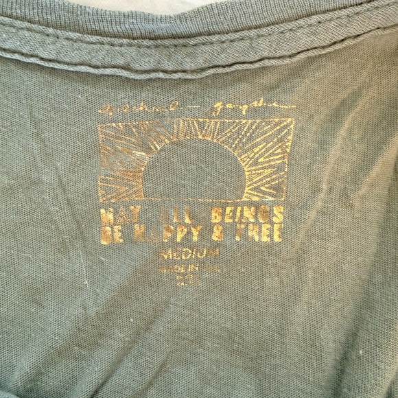 Sleeveless Sage Green Tank Top - Picture 5 of 5